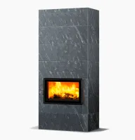 печь-камин tulikivi saramo s nobile 2100 мм 