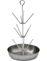 елка экотандыры для тандыра (3/40) d 23 см, глубокая чаша