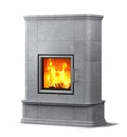 печь-камин tulikivi akko classic 1635 мм 