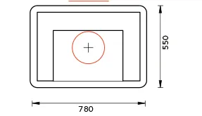 печь-камин tulikivi salvo s grafia 2145 мм 