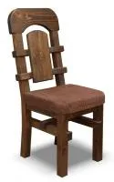 стул №3 (массив сосны, старение), палисандр, ирб