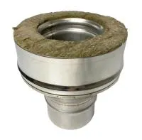 переход craft на сэндвич нержавеющий (316/0,8/304/0,5) ф150/250 по воде, cerablanket