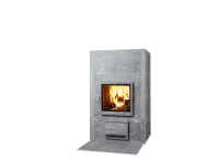 печь-камин tulikivi harmaja t