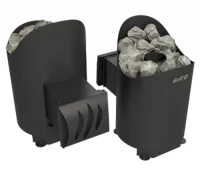 печь для бани grill'd aurora mini long black #