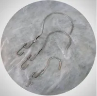 набор крюков для тандыра (нержав.)