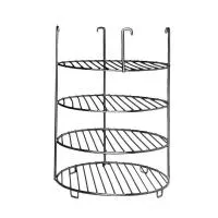 решетка для тандыра 4-х ярусная атаман (295х415)