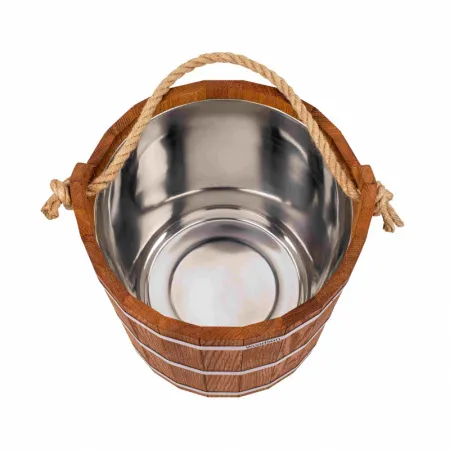 запарник 20л с нержавеющей вставкой woodson дуб