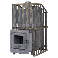 печь для бани gfs гроза ураган 24м чугунная