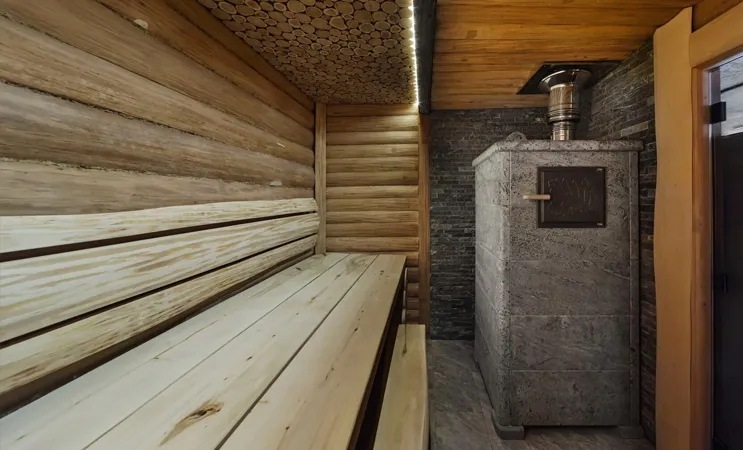 Отделка парных под ключ Отделка парных под ключ