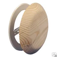 клапан тарельчатый без гравировки d=125мм iron ольха, 212f, банный эксперт