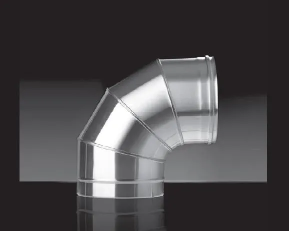 колено craft угол 90° нержавеющее (304/0,8мм) ф200