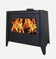 печь-камин бавария 12 экокамин