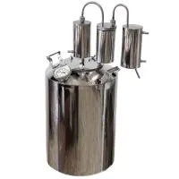 дистиллятор горилыч абрамова 20/110, с термометром