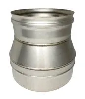 переход craft нержавеющий (304/0,5 мм) ф135п-130м