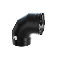 колено craft угол 90° нержавеющее (316/0,8мм) ф115 черный