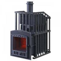 печь для бани gfs гром ураган 40п2 чугунная