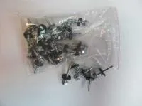 саморез кровельный оцинк 4,8х29мм (30 шт.)