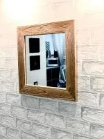 зеркало 35*35, горячего тиснения венге, пэм