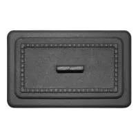 дверца fireway чугунная прочистная (р106) 170*105 мм