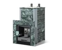 печь для коммерческой бани изистим ялта 40к premium (змеевик) (2024) с ггу-40