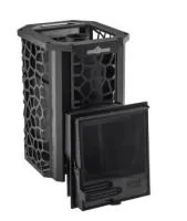 печь для бани сталь-мастер hard 16l саванна панорама