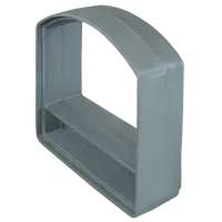 удлинитель портала печи 100 мм гром100п зк гефест