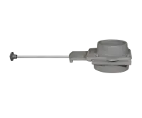 шибер чугунный gfs (выдвижной) для d-150/500 (м/п)