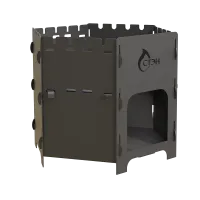 печь стэн мангал-казан лайт