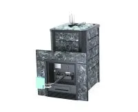 печь для бани изистим ялта 15 premium (пироксенит) с ггу aisi 430 (2024)