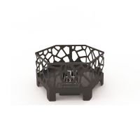 чаша костровая многоугольная 700х320х3мм сабантуй