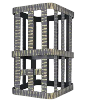 сетка на трубу gfs ураган 250х250х320мм 18/25/30/гром30 под шибер