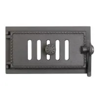 дверца чугунная поддувальная дпу-3 340*190*111 мм, уплотненная, рубцовск