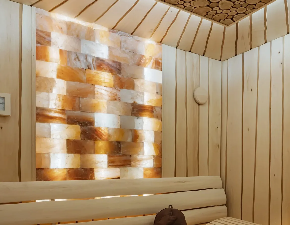 Функциональность соляной стены