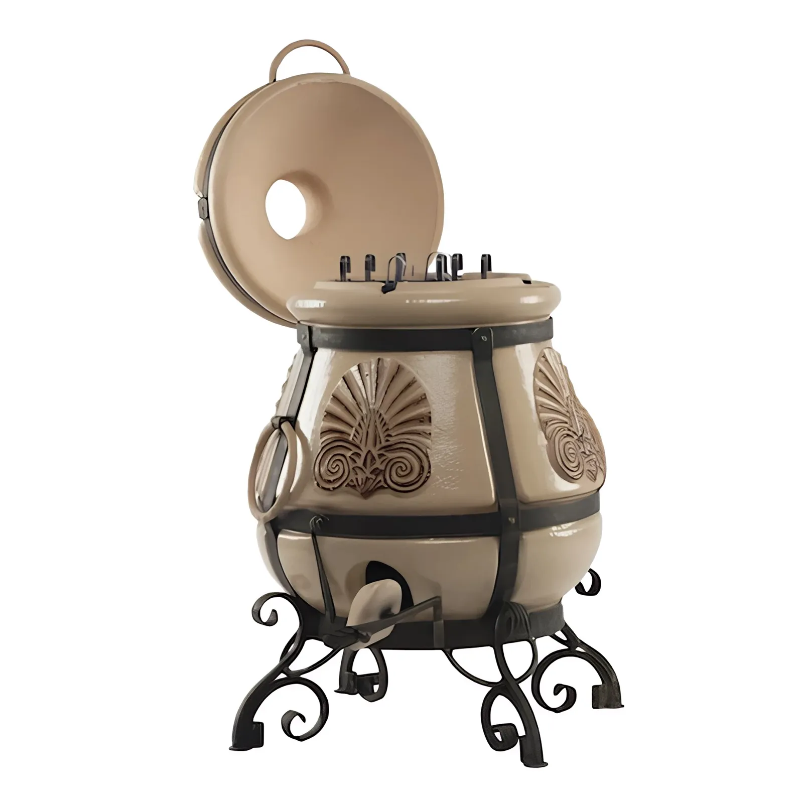 Тандыр EcoTandyry Греческий слоновая кость