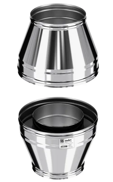 конус craft нержавеющий (310/0,8/304/0,5) ф120/220 по воде