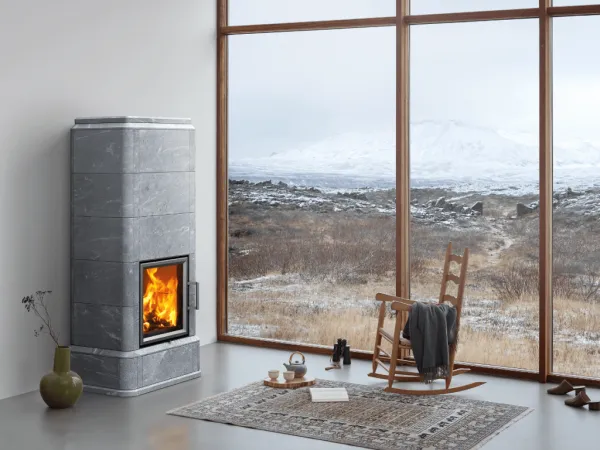 печь-камин tulikivi laivo s natural 1890 мм 