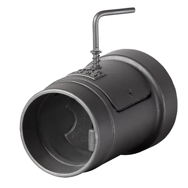 труба стартовая прометалл чугунная атмосфера d-115-136 мм с ревизией и шибером