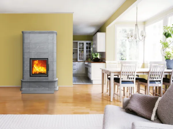 печь-камин tulikivi akko nobile 2235 мм 