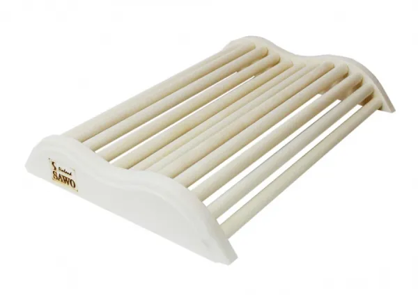 подголовник sawo волна 511-d, кедр, 370*295 мм