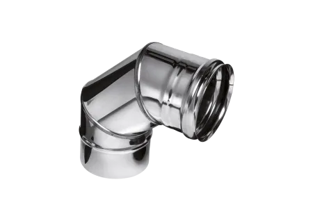 колено феррум угол 90° нержавеющее (430/0,5мм) ф110